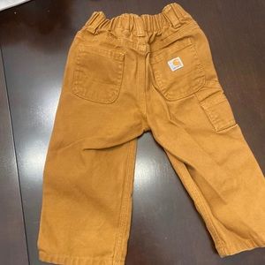 Baby boy Carhartt pants size 12 months